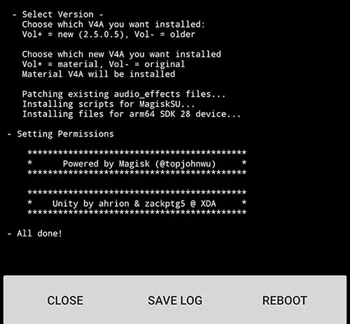 Android Nougat ViPER4Android FX Module Installation