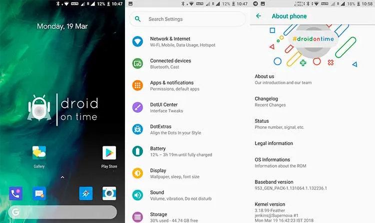 Best Custom ROMs for Xiaomi Redmi Note 4 - dotOS 2.2 ROM