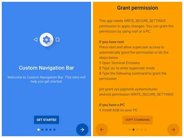 Custom Navigation Bar App