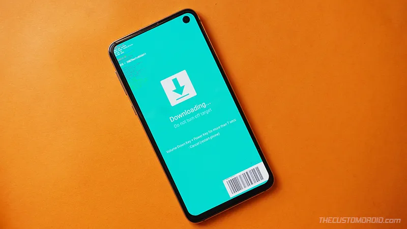 Downlaod Mode on Samsung Galaxy smartphones and tablets