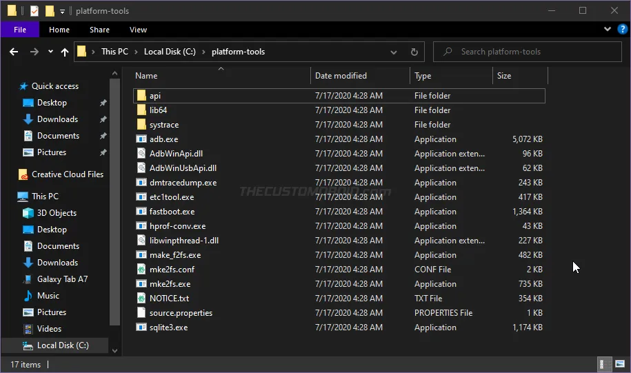 Step 2: Install ADB on your Computer
