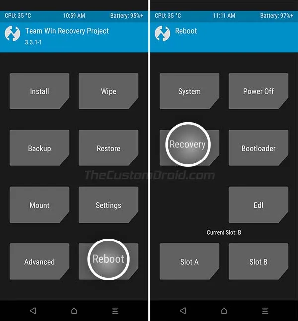 Install OnePlus 6/6T OxygenOS 10 Update using TWRP Recovery - 04