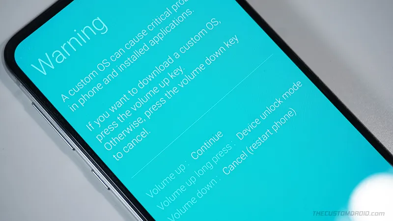 Role of Download Mode in unlocking bootloader on Samsung Galaxy