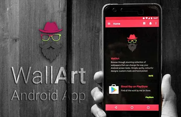 WallArt Android App