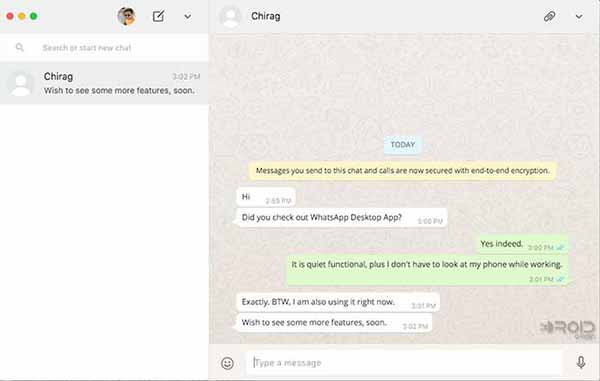 Whatsapp Desktop App Is Now Official For Windows And Mac