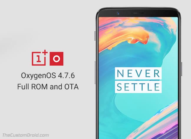 Почему не обновление на oneplus 3