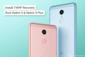 Установка twrp на xiaomi redmi note 5 plus