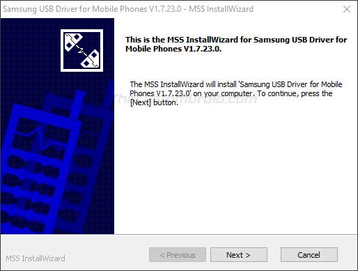 Samsung USB for Windows (Latest: v1.7.59)