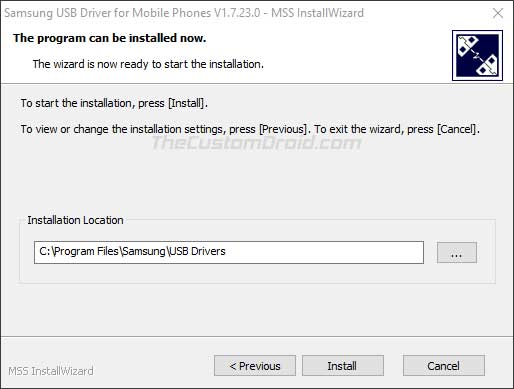 samsung android driver for mac