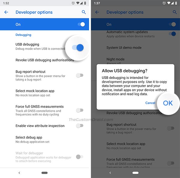 Android 101: Developer Options and Debugging on Pie