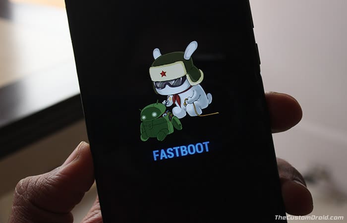 Install TWRP Recovery on Xiaomi Mi A2/A2 Lite - Boot into Fastboot Mode