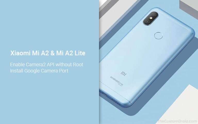 Camera 2 api как включить на xiaomi