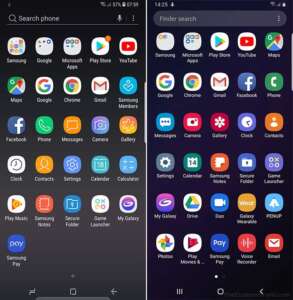 samsung one ui core 2.0