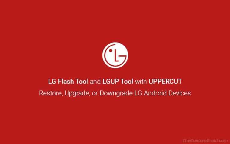 lg flash tool v10