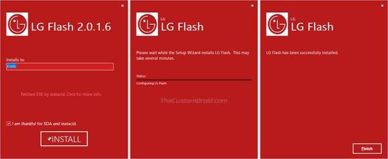 contact system administrator lg flash tool