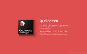 Телефон определяется как qualcomm hs usb qdloader 9008 и не включается