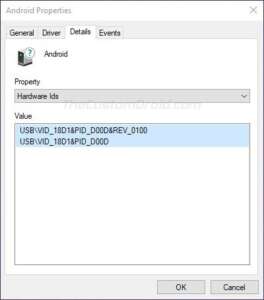 windows 10 android usb driver