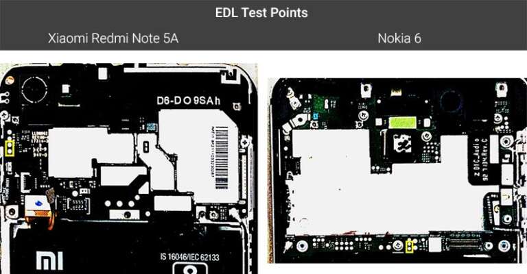 Режим edl nokia 5