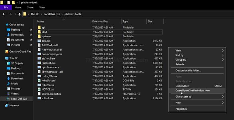 slash commands for terminal mac