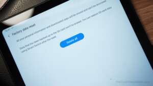 factory reset galaxy tab 2 7.0